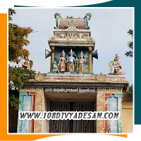 Paruthiyur Sri Kothandaramaswamy Temple, Thiruvarur, Tamilnadu, Pancha Rama Kshetram